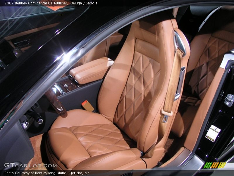 Beluga / Saddle 2007 Bentley Continental GT Mulliner