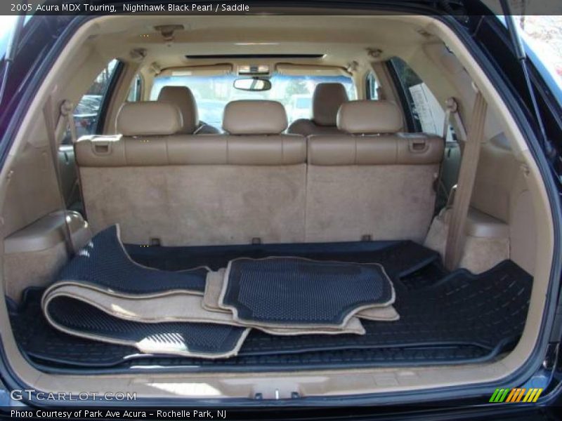 Nighthawk Black Pearl / Saddle 2005 Acura MDX Touring