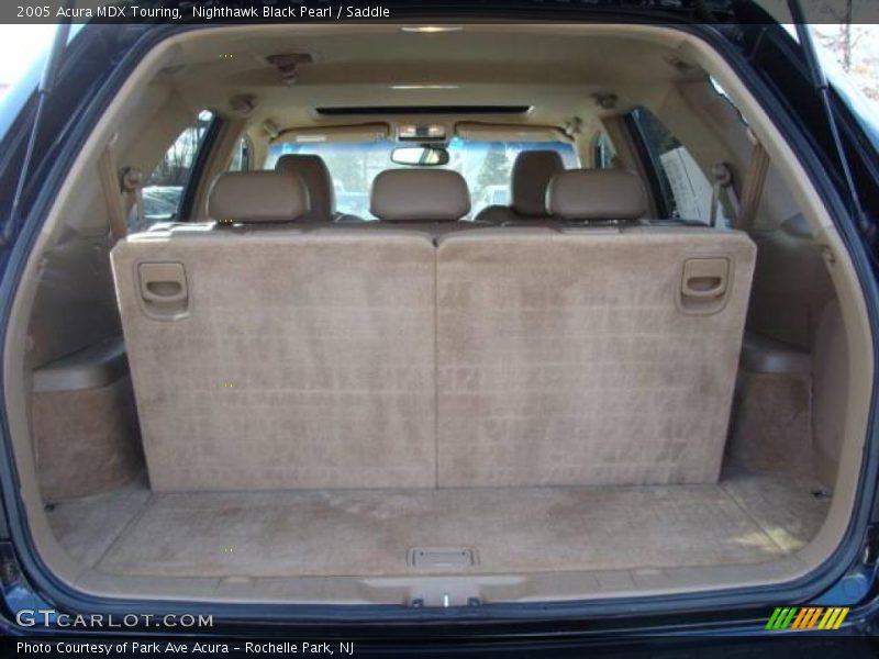 Nighthawk Black Pearl / Saddle 2005 Acura MDX Touring