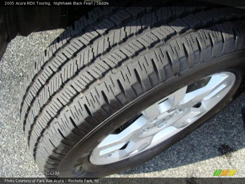Nighthawk Black Pearl / Saddle 2005 Acura MDX Touring