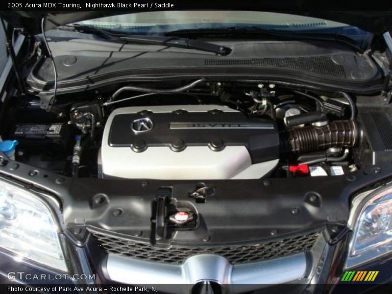 Nighthawk Black Pearl / Saddle 2005 Acura MDX Touring