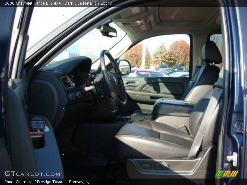 Dark Blue Metallic / Ebony 2008 Chevrolet Tahoe LTZ 4x4