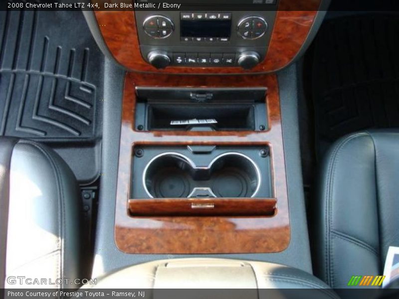 Dark Blue Metallic / Ebony 2008 Chevrolet Tahoe LTZ 4x4
