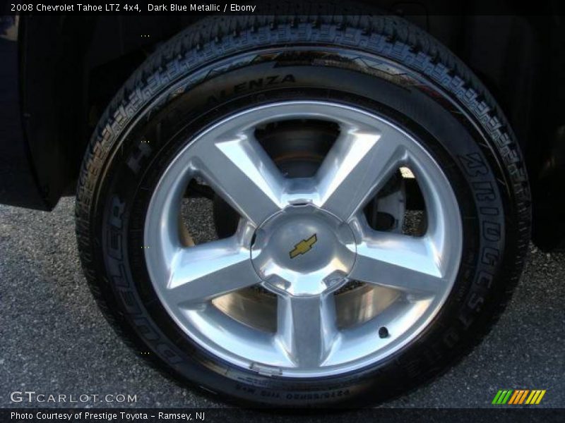 Dark Blue Metallic / Ebony 2008 Chevrolet Tahoe LTZ 4x4