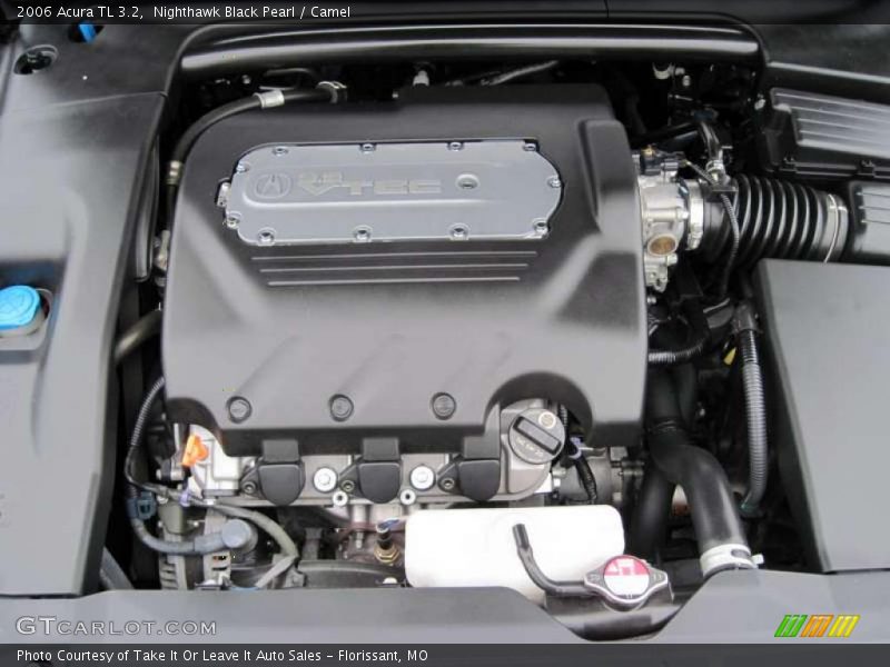 Nighthawk Black Pearl / Camel 2006 Acura TL 3.2