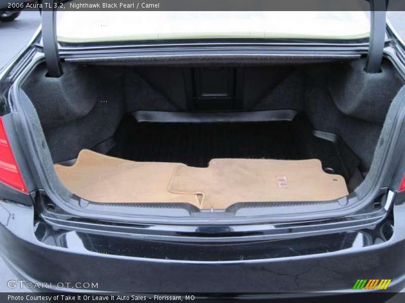 Nighthawk Black Pearl / Camel 2006 Acura TL 3.2