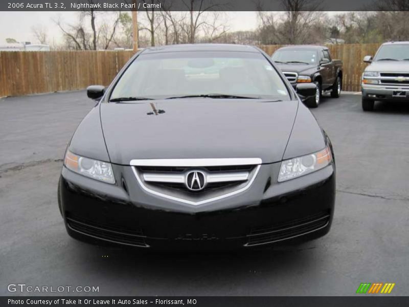 Nighthawk Black Pearl / Camel 2006 Acura TL 3.2