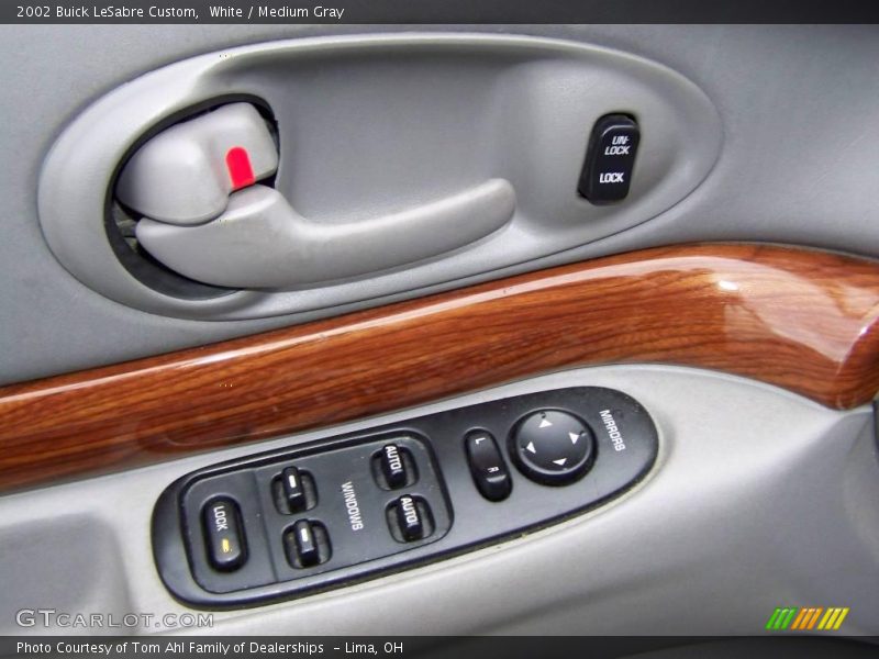 White / Medium Gray 2002 Buick LeSabre Custom