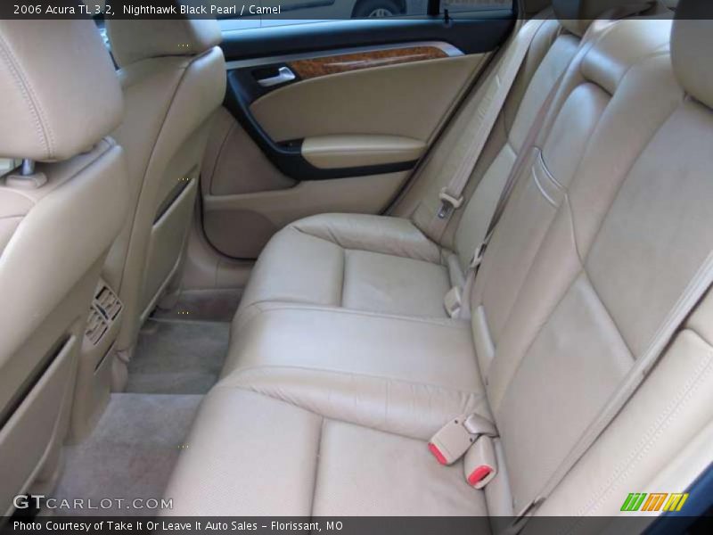 Nighthawk Black Pearl / Camel 2006 Acura TL 3.2
