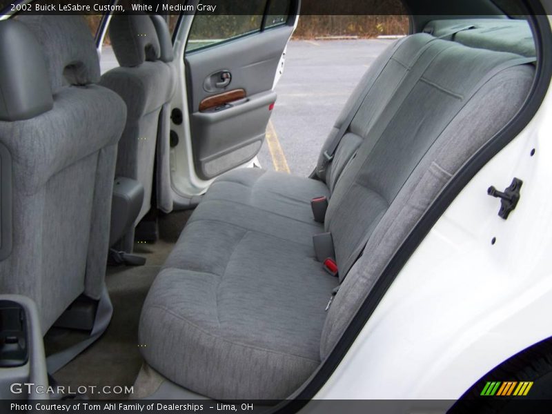 White / Medium Gray 2002 Buick LeSabre Custom