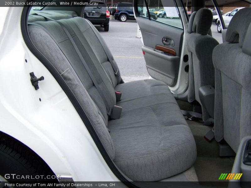 White / Medium Gray 2002 Buick LeSabre Custom