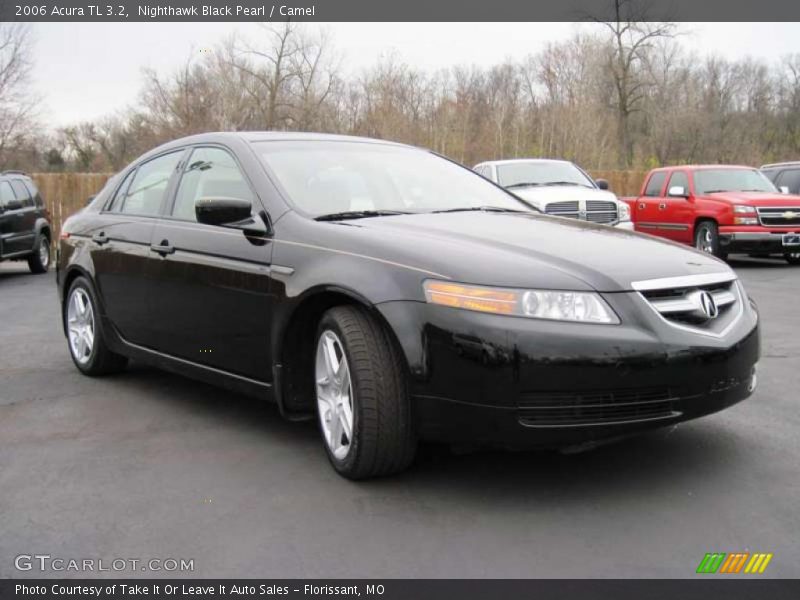 Nighthawk Black Pearl / Camel 2006 Acura TL 3.2