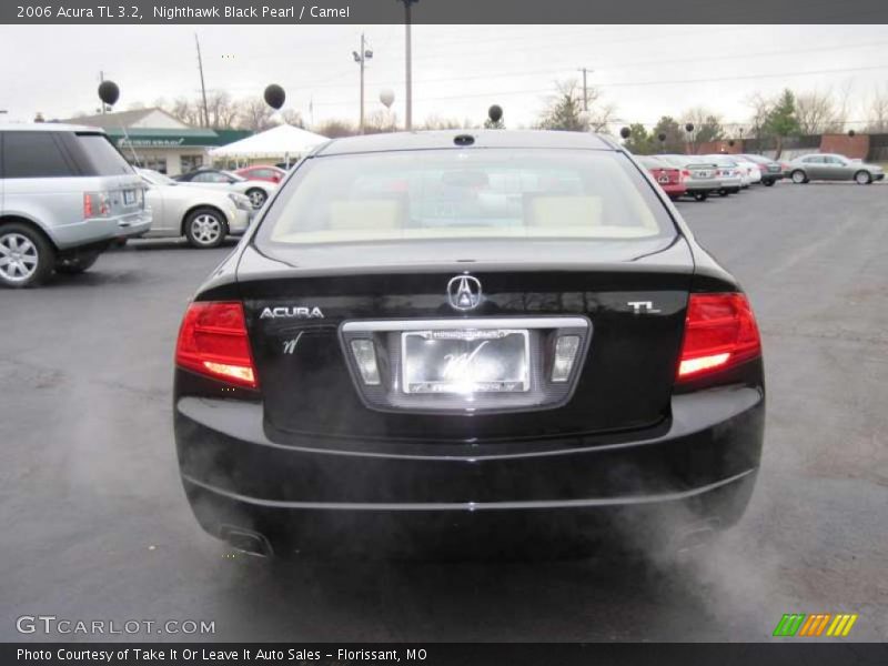 Nighthawk Black Pearl / Camel 2006 Acura TL 3.2