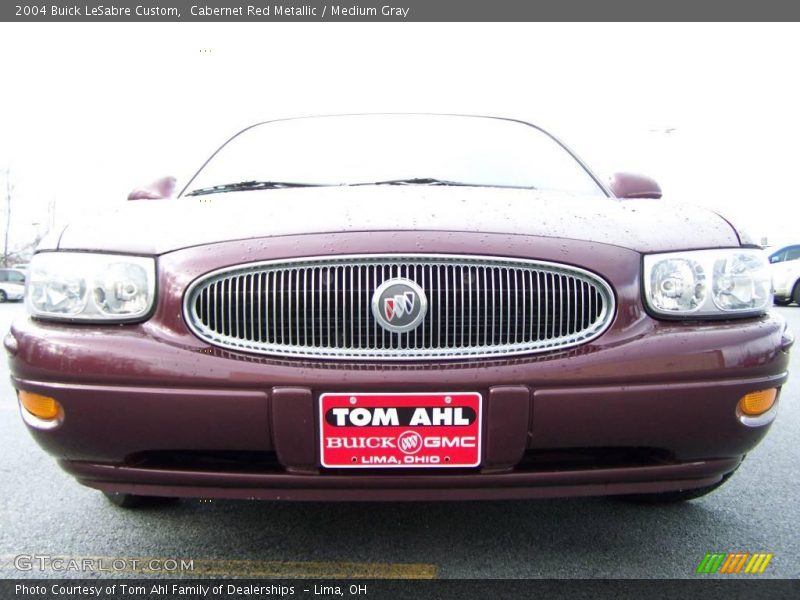 Cabernet Red Metallic / Medium Gray 2004 Buick LeSabre Custom