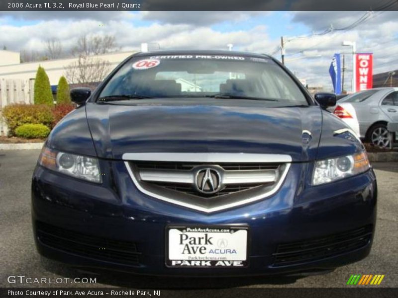 Royal Blue Pearl / Quartz 2006 Acura TL 3.2