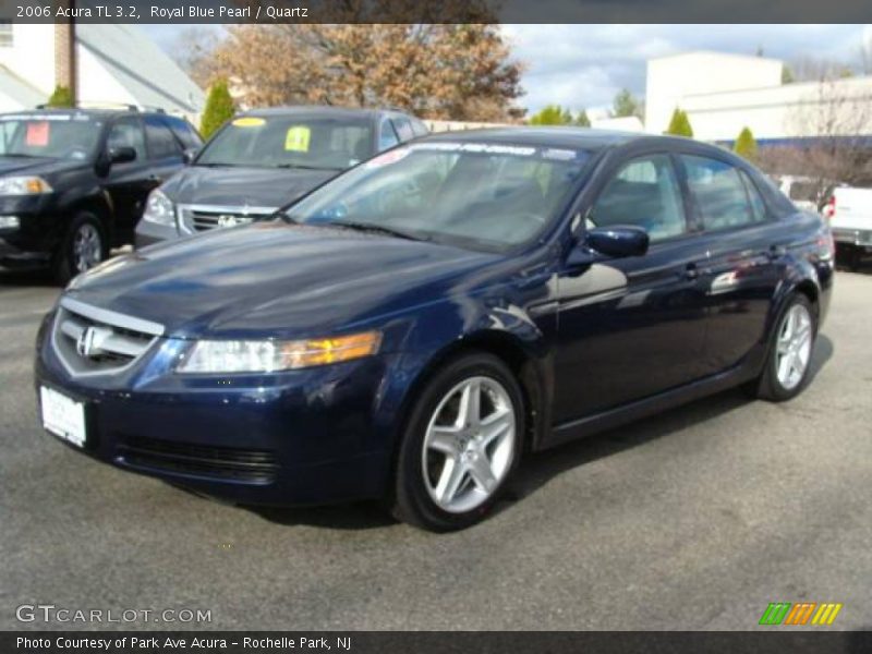 Royal Blue Pearl / Quartz 2006 Acura TL 3.2