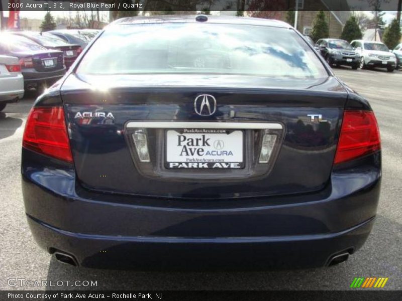Royal Blue Pearl / Quartz 2006 Acura TL 3.2