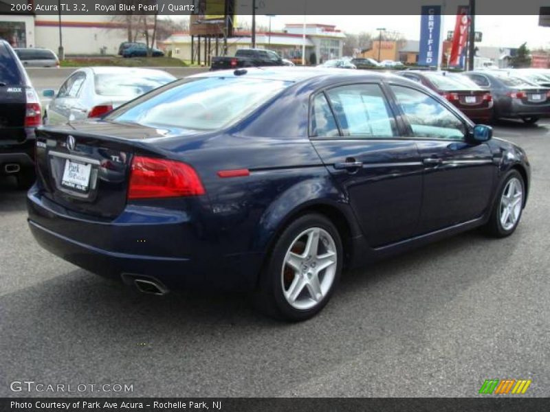 Royal Blue Pearl / Quartz 2006 Acura TL 3.2