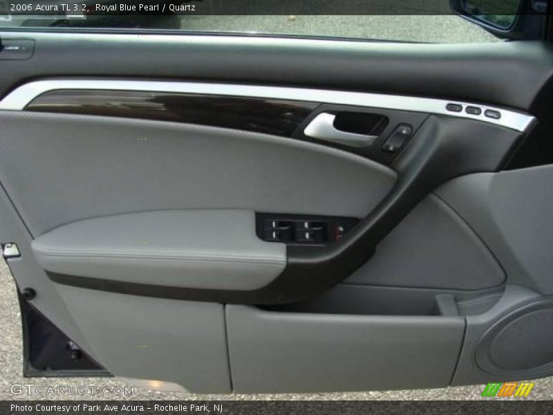 Royal Blue Pearl / Quartz 2006 Acura TL 3.2