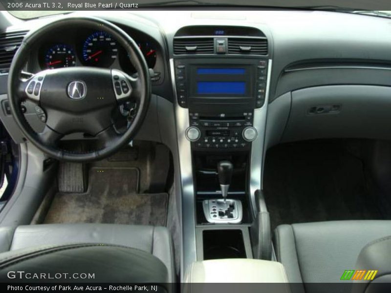 Royal Blue Pearl / Quartz 2006 Acura TL 3.2