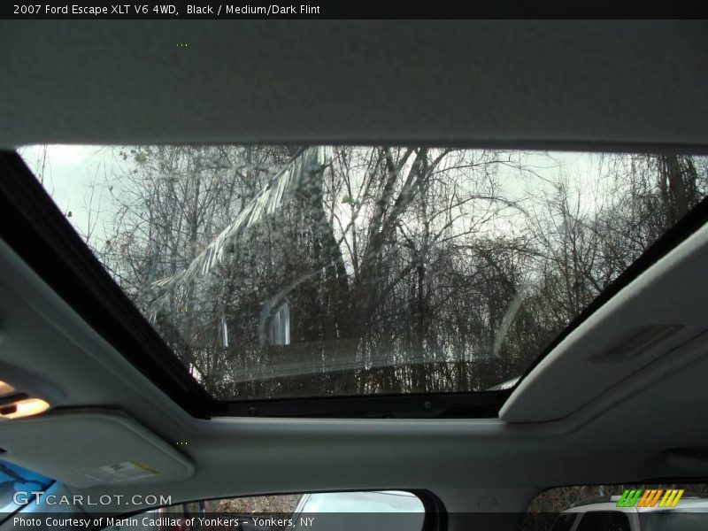 Black / Medium/Dark Flint 2007 Ford Escape XLT V6 4WD
