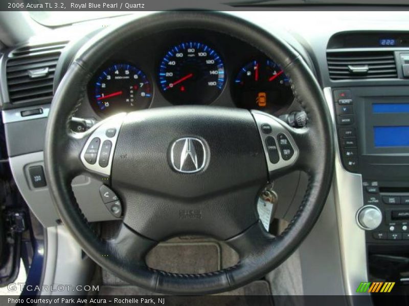 Royal Blue Pearl / Quartz 2006 Acura TL 3.2