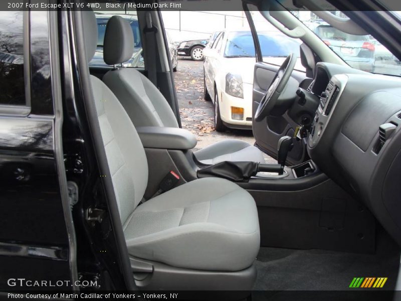 Black / Medium/Dark Flint 2007 Ford Escape XLT V6 4WD