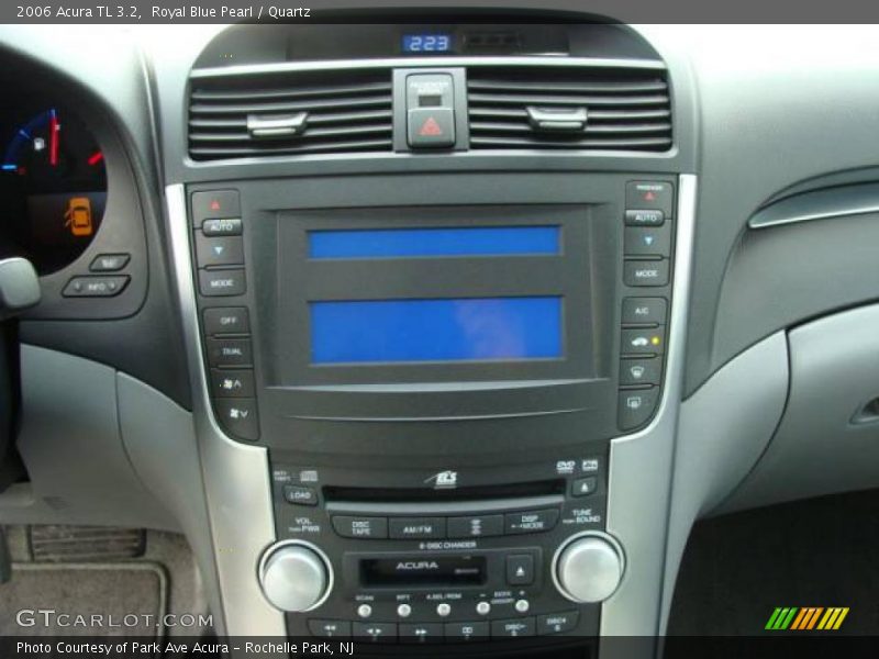 Royal Blue Pearl / Quartz 2006 Acura TL 3.2