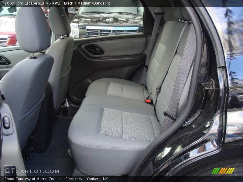 Black / Medium/Dark Flint 2007 Ford Escape XLT V6 4WD