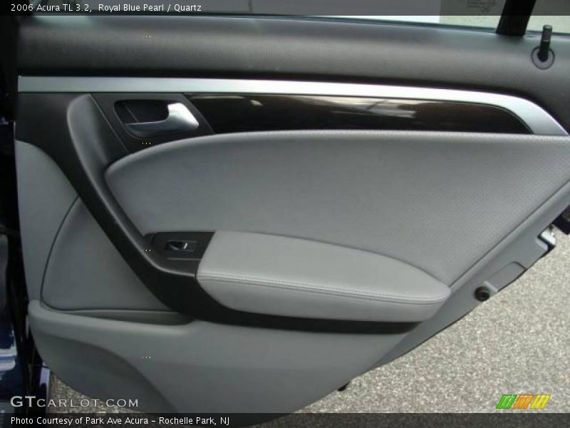 Royal Blue Pearl / Quartz 2006 Acura TL 3.2