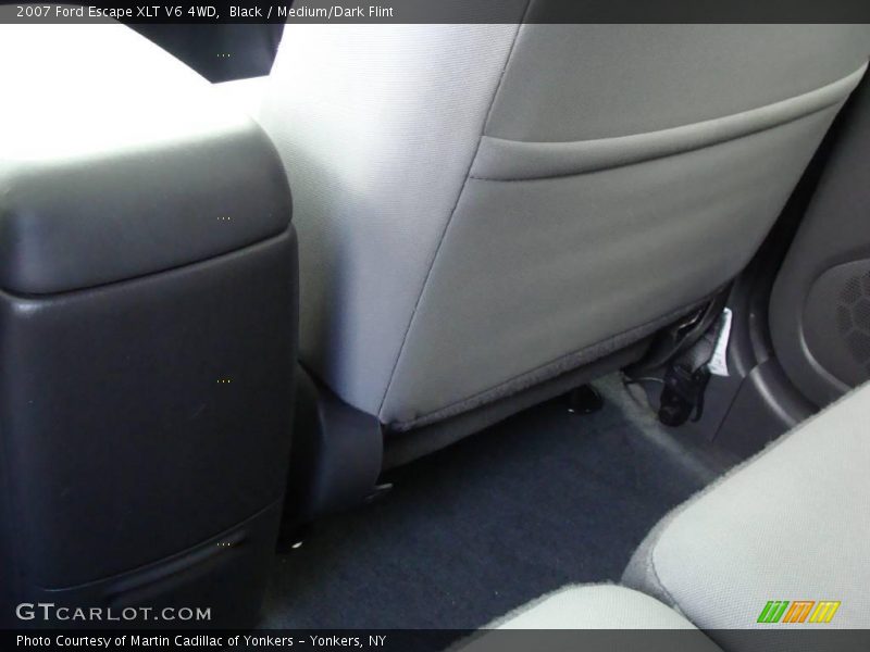 Black / Medium/Dark Flint 2007 Ford Escape XLT V6 4WD