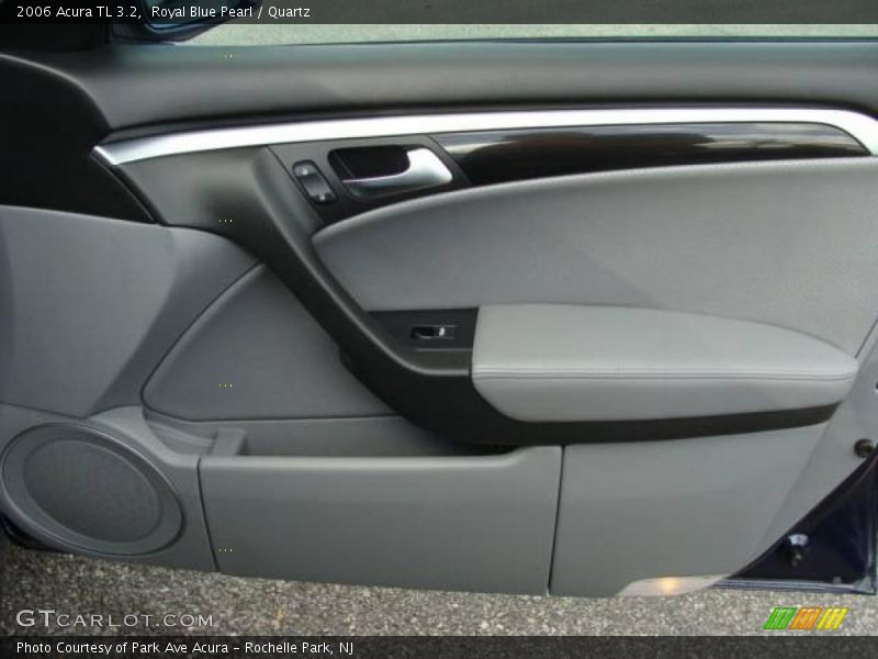 Royal Blue Pearl / Quartz 2006 Acura TL 3.2
