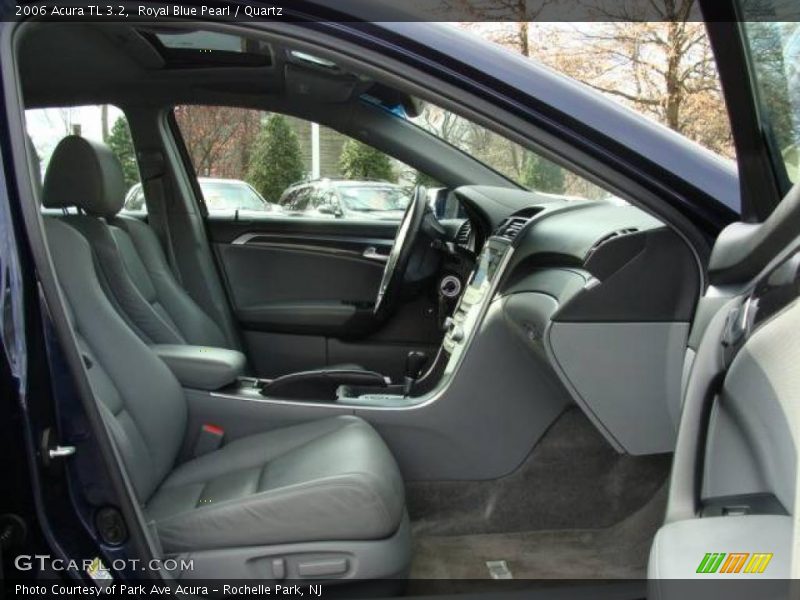 Royal Blue Pearl / Quartz 2006 Acura TL 3.2