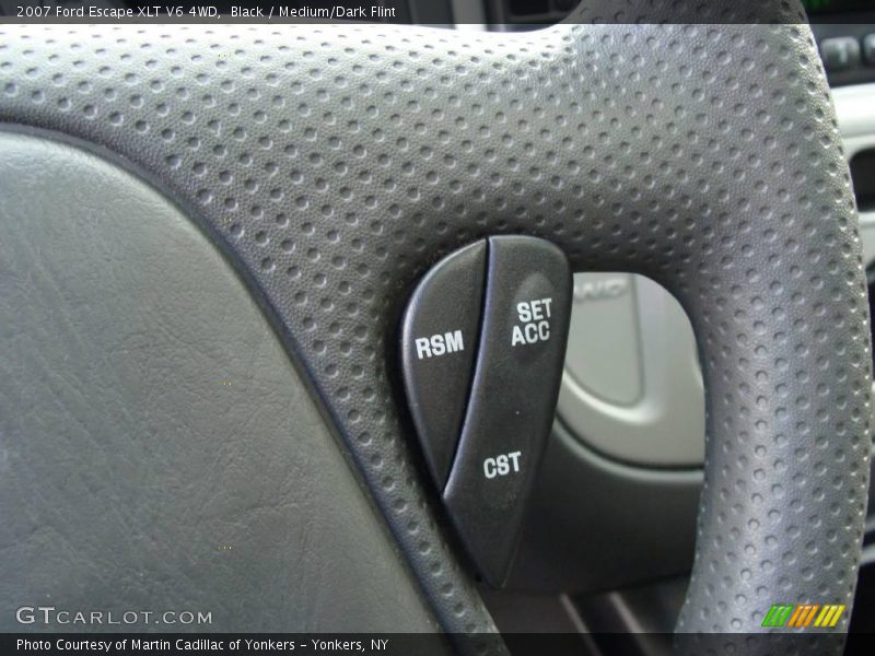 Black / Medium/Dark Flint 2007 Ford Escape XLT V6 4WD