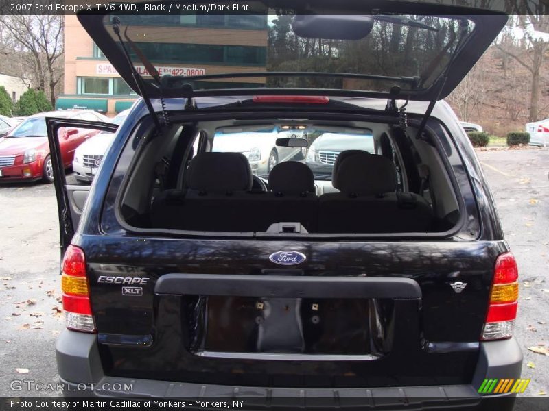 Black / Medium/Dark Flint 2007 Ford Escape XLT V6 4WD