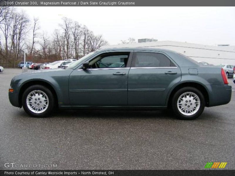 Magnesium Pearlcoat / Dark Slate Gray/Light Graystone 2006 Chrysler 300