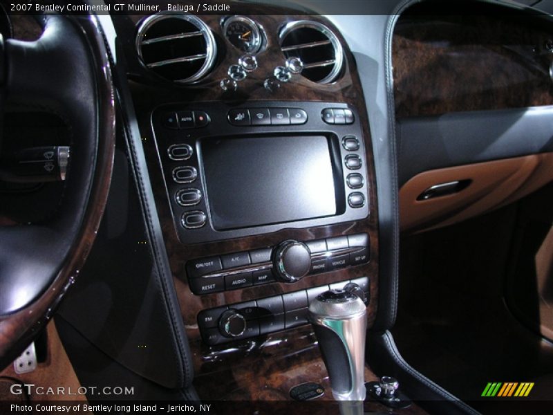 Beluga / Saddle 2007 Bentley Continental GT Mulliner