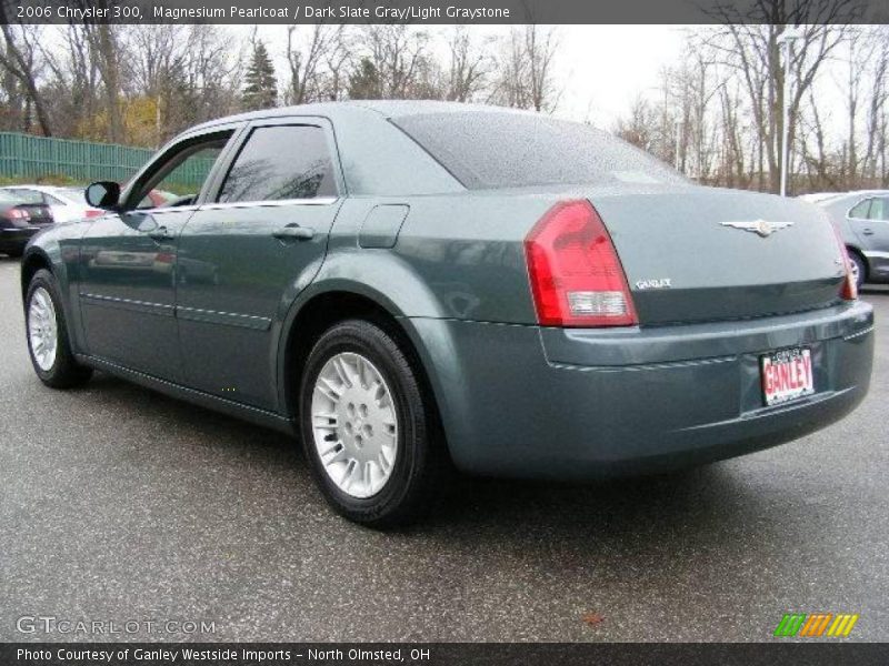 Magnesium Pearlcoat / Dark Slate Gray/Light Graystone 2006 Chrysler 300