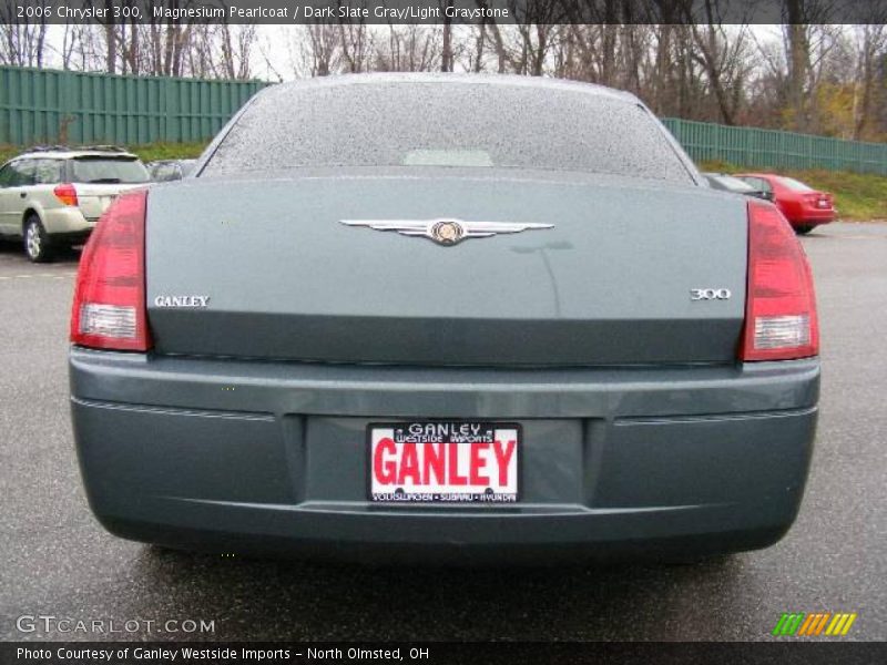 Magnesium Pearlcoat / Dark Slate Gray/Light Graystone 2006 Chrysler 300