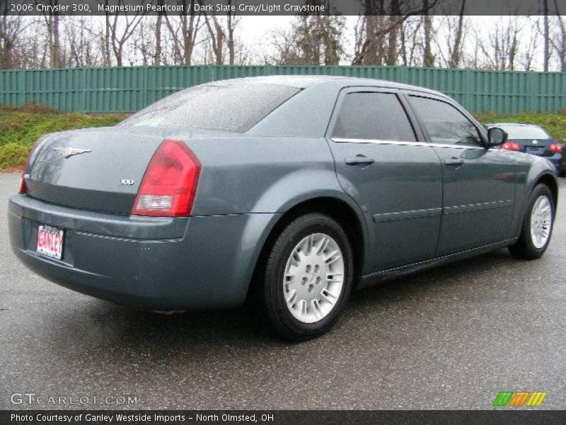 Magnesium Pearlcoat / Dark Slate Gray/Light Graystone 2006 Chrysler 300