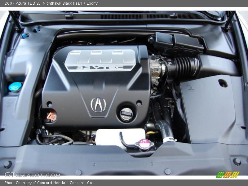 Nighthawk Black Pearl / Ebony 2007 Acura TL 3.2