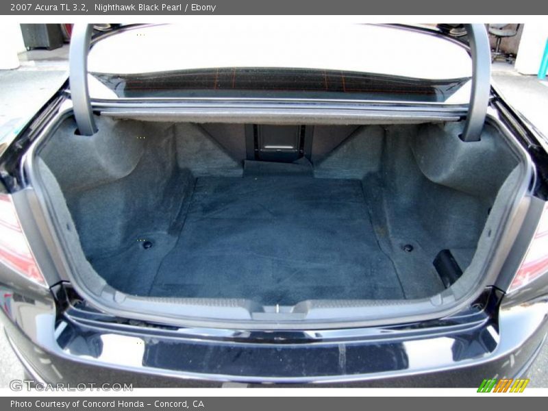 Nighthawk Black Pearl / Ebony 2007 Acura TL 3.2