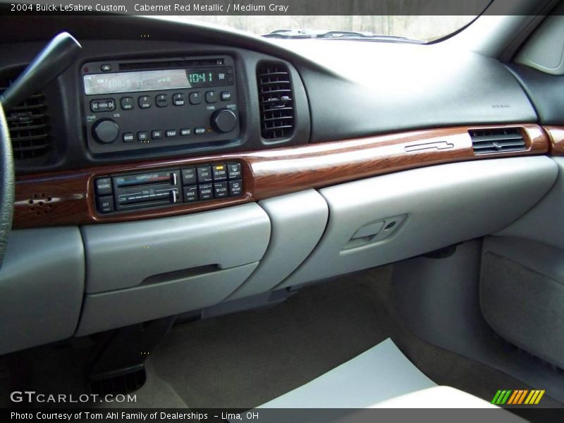 Cabernet Red Metallic / Medium Gray 2004 Buick LeSabre Custom