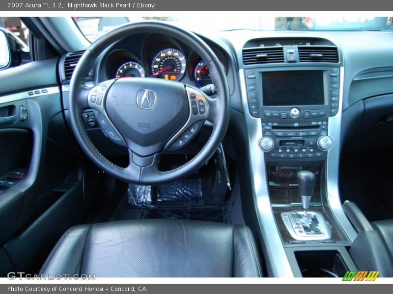 Nighthawk Black Pearl / Ebony 2007 Acura TL 3.2