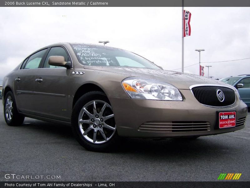 Sandstone Metallic / Cashmere 2006 Buick Lucerne CXL