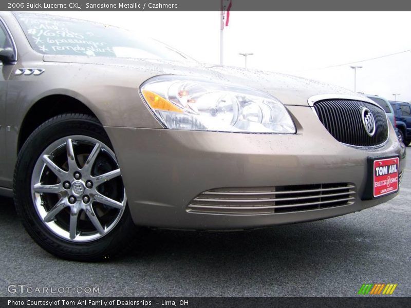 Sandstone Metallic / Cashmere 2006 Buick Lucerne CXL