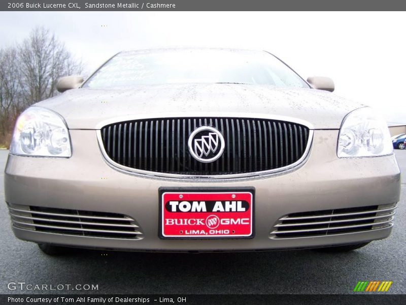 Sandstone Metallic / Cashmere 2006 Buick Lucerne CXL