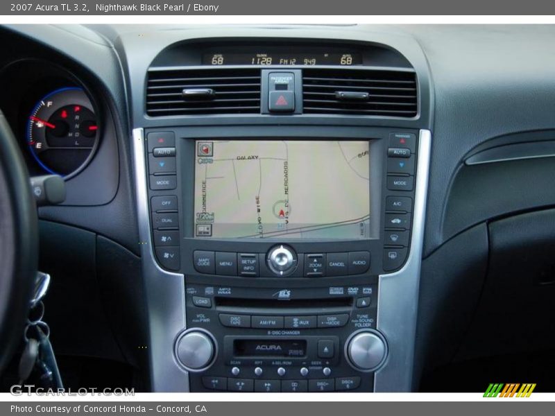 Nighthawk Black Pearl / Ebony 2007 Acura TL 3.2