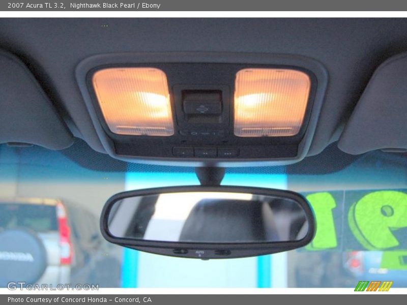 Nighthawk Black Pearl / Ebony 2007 Acura TL 3.2