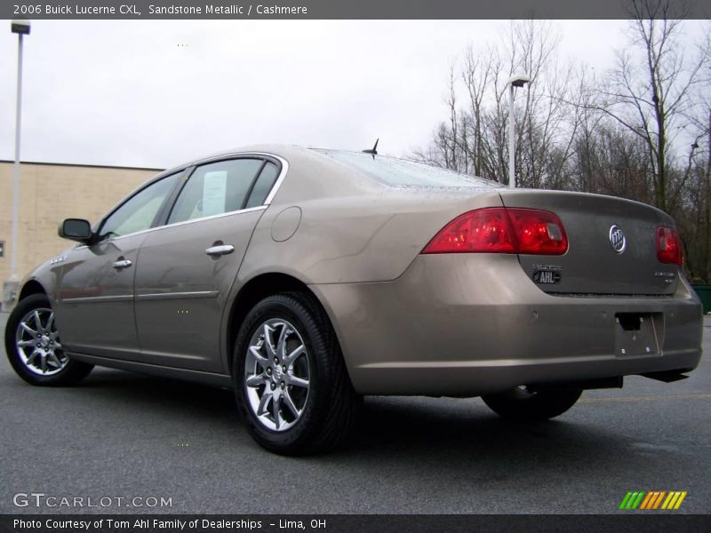 Sandstone Metallic / Cashmere 2006 Buick Lucerne CXL